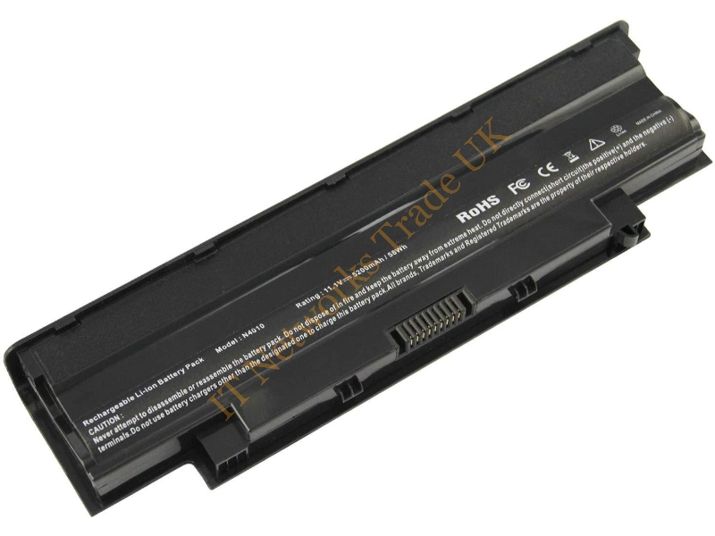 G555N Dell 6-Cell Li-Ion Battery for Inspiron 13R, 14R , 15R, 17R Laptops Laptop Battery