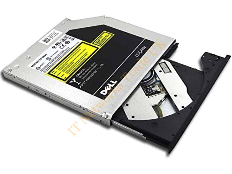 G5584 Dell Latitude E6400 E6410 E6500 E6510 / Precision M2400 M4400 8x SATA DVD+RW / CD-RW Dual Layer Burner Ultra Slim Drive Module (RED) CD And DVD Burner