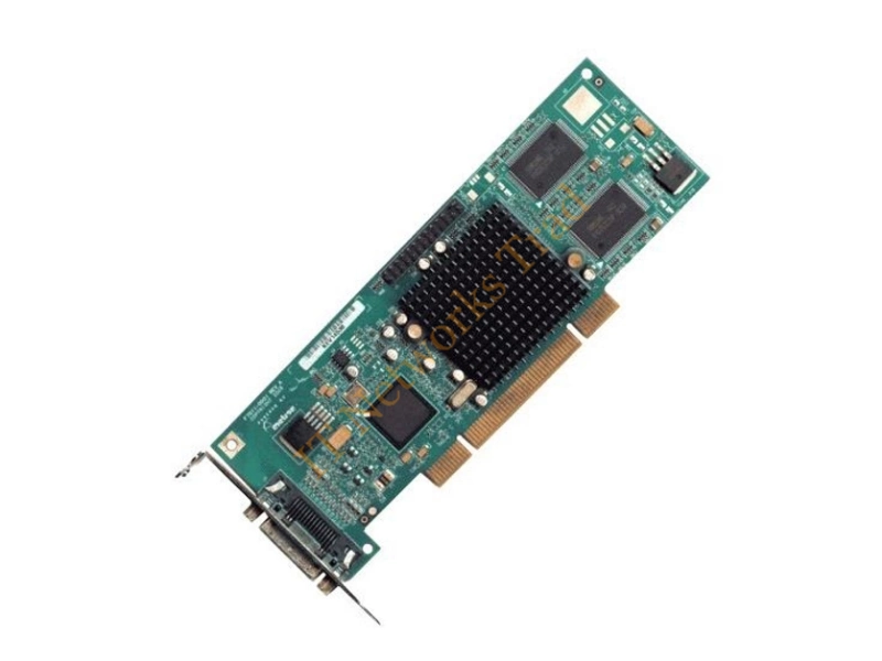 G55MDDAP32DB-DF Matrox Graphics Mill G550 PCI 32MB with DVI Cable Video Graphics Card