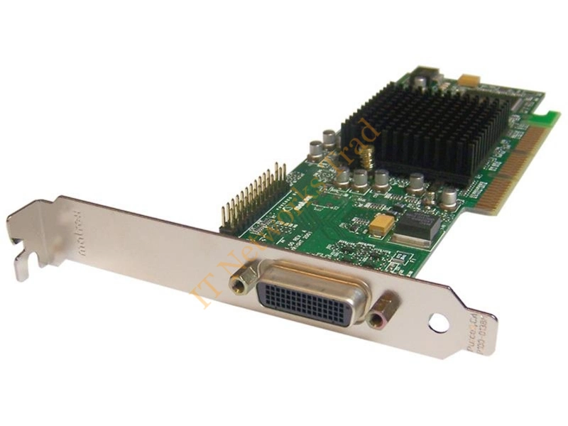 G55MDDLP32DBDF Matrox Millennium G550 32MB DDR PCI Video Graphics Card