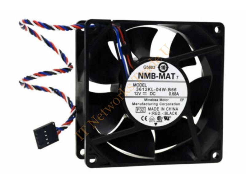 G5883 Dell 12V 0.70A 4 Wires 4 Pins PWM Server Case Fan Cooling Fan