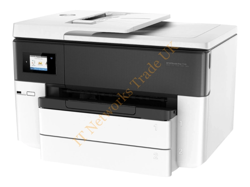 G5J38A#B1H HP OfficeJet Pro 7740 AIO Color Multifunction Printers