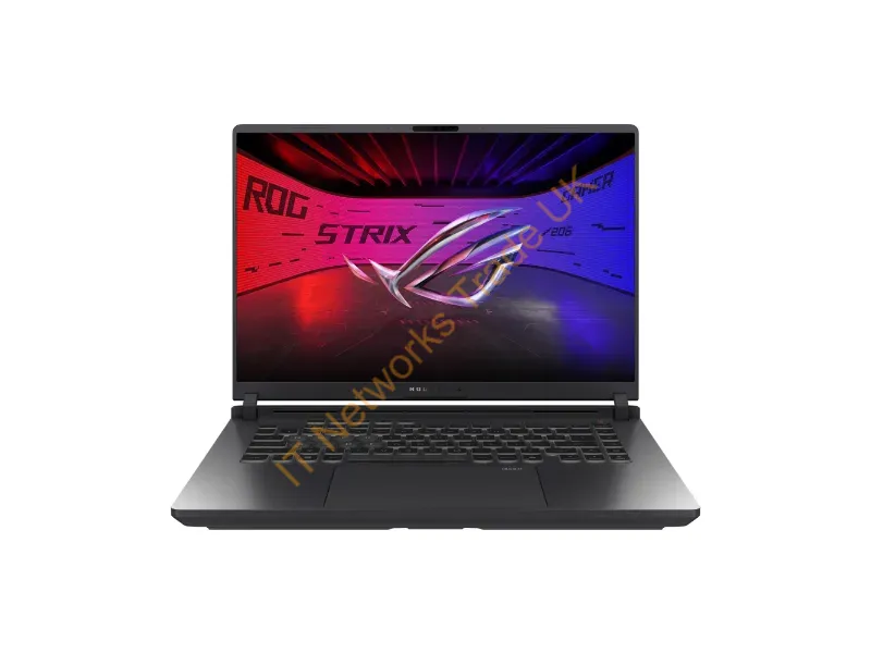 G615JHR-DS74 - Asus Rog Strix G16 G615Jhr-Ds74 Intel Core I7 I7-14650Hx Laptop 16" Wuxga 16 Gb Ddr5-Sdram 1 Tb Ssd Nvidia Geforce Rtx 5050 Wi-Fi 7 (802.11Be) Windows 11 Home Gray