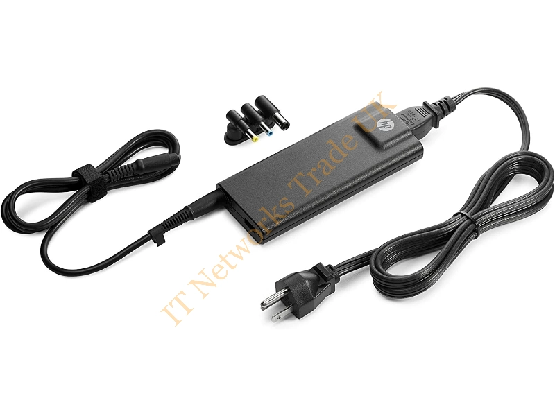 G6H43AA#ABA HP 90-Watts Slim with USB AC Adapter Power Adapter