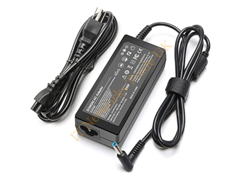 G6H47AA#ABL HP 65-Watts Slim with USB Port AC Power Adapter