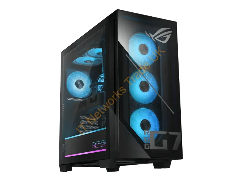 G700TF-PS778 - Asus Rog G700 G700Tf-Ps778 Intel Core Ultra 7 265F 32 Gb Ddr5-Sdram 2 Tb Ssd Nvidia Geforce Rtx 5070 Windows 11 Home Tower Pc Black