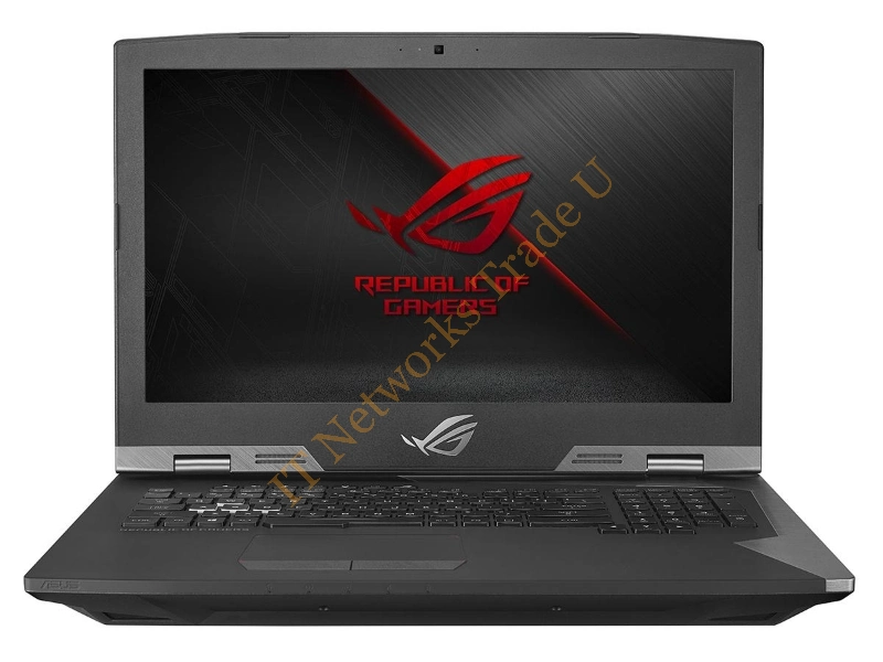 ASUS ROG G703GS-E5001R 2.2GHz i7-8750H 17.3" 1920 x 1080pixels Black, Metallic Notebook Laptop System