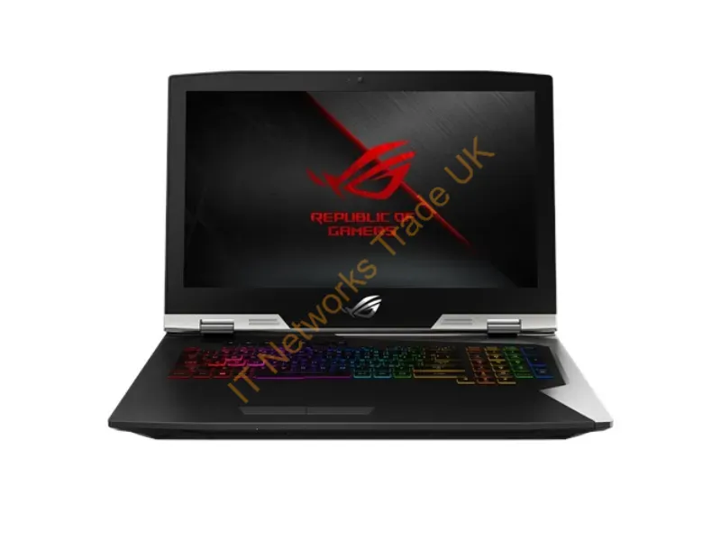 G703GX-XS98K - Asus Rog G703Gx-Xs98K Intel Core I9 I9-8950Hk Laptop 17.3" Full Hd 32 Gb Ddr4-Sdram 1.54 Tb Ssd Nvidia Geforce Rtx 2080 Wi-Fi 5 (802.11Ac) Windows 10 Pro Black, Orange