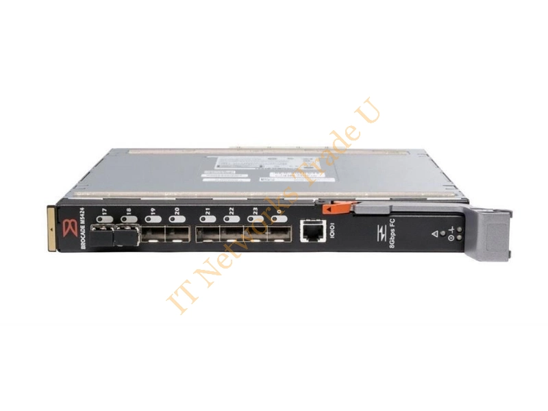 G722T Dell Brocade M5424 24-Port Fibre Channel 8Gb/s Blade Switch for PowerEdge M1000E Network Switch