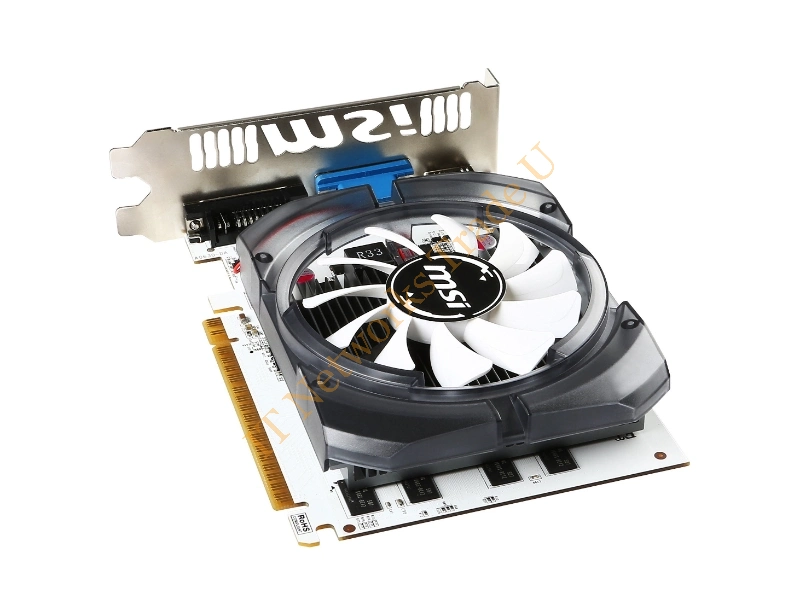 G730233 MSI nVidia GeForce GT 730 2GB DDR3 VGA/DVI/HDMI PCI-Express Video Graphic Card