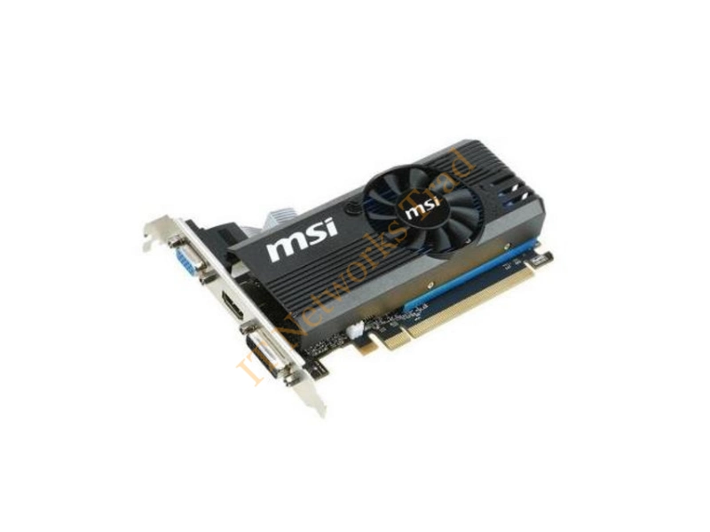G730K2LPC MSI nVidia GeForce GT 730 2GB GDDR5 VGA/DVI/HDMI Low Profile PCI-Express Video Graphic Card