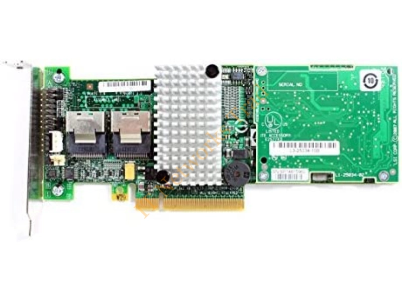 G74XW Dell MegaRAID 6Gb/S 8-Port PCI Express 2.0 X8 SAS/SATA RAID Controller ith 1GB Cache