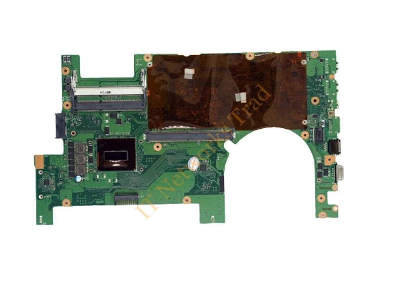 G750JZA ASUS Laptop Motherboard with Intel i7-4700HQ 2.40GHz CPU