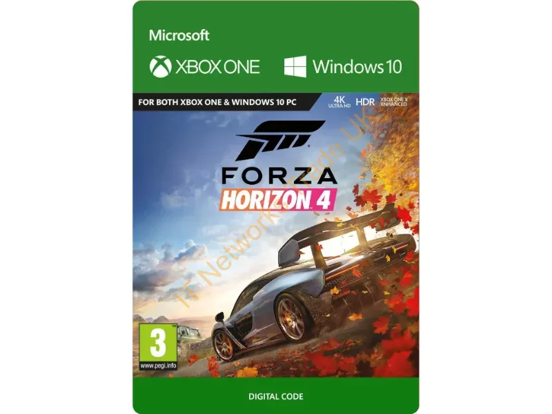 G7Q-00072 - Microsoft Forza Horizon 4 Standard English Xbox One