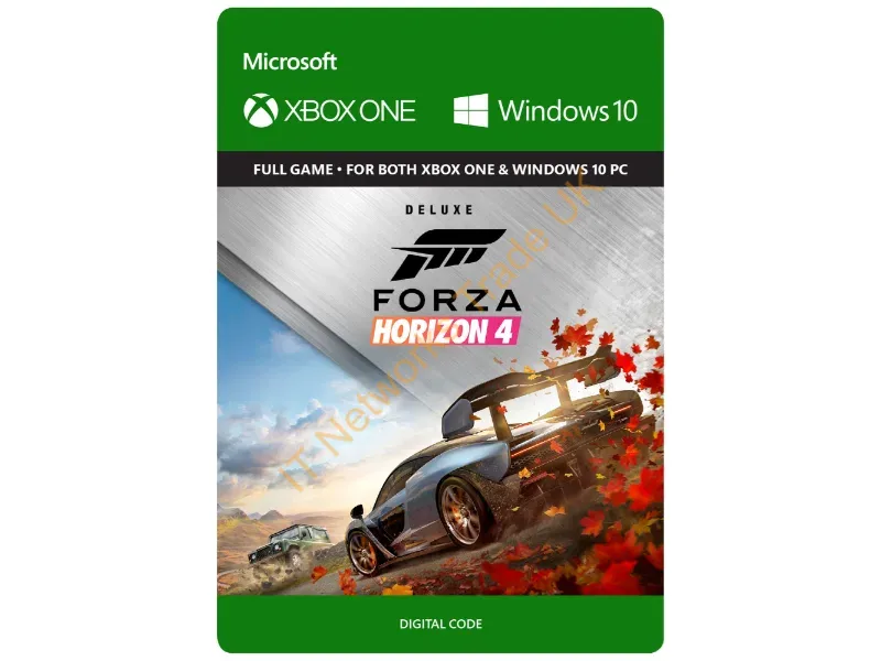 G7Q-00073 - Microsoft Forza Horizon 4 - Deluxe Edition English Xbox One