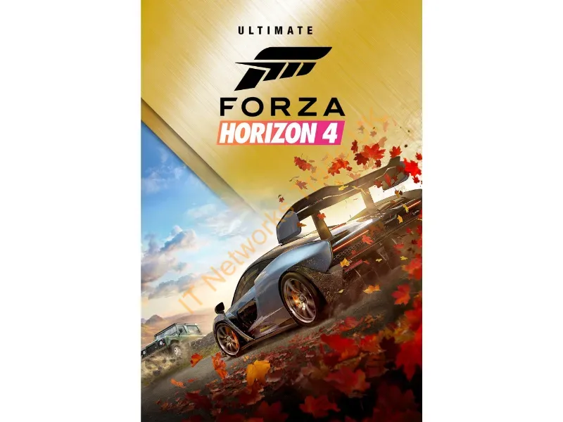 G7Q-00074 - Microsoft Forza Horizon 4 - Ultimate Edition English Xbox One
