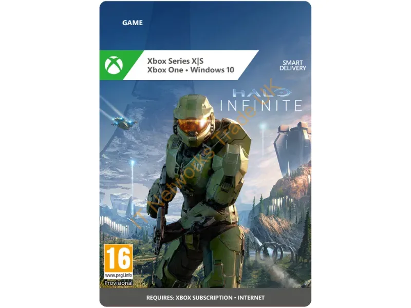 G7Q-00111 - Microsoft Halo Infinite Standard Multilingual Xbox Series X