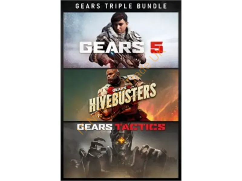 G7Q-00122 - Microsoft Gears Triple Bundle Standard Xbox One X