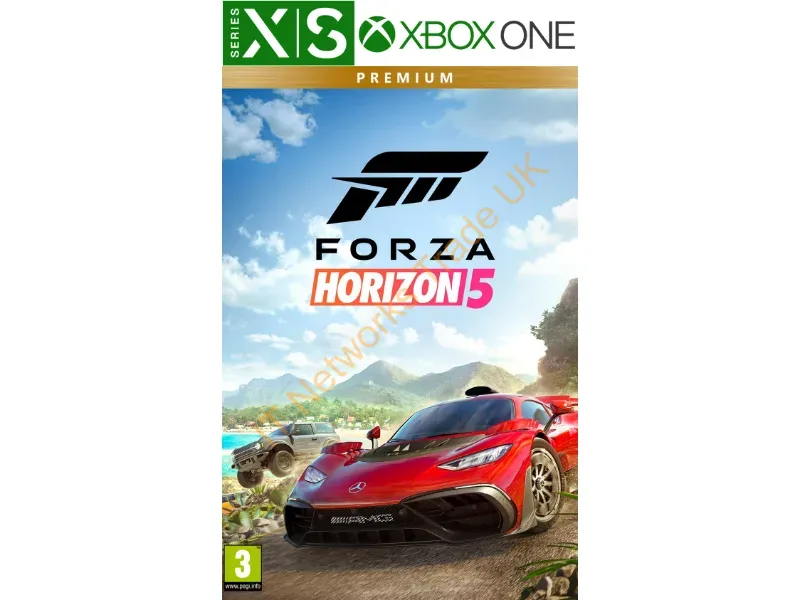 G7Q-00126 - Microsoft Forza Horizon 5: Premium Edition Xbox One