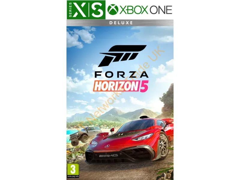 G7Q-00127 - Microsoft Forza Horizon 5 Deluxe Edition Xbox One