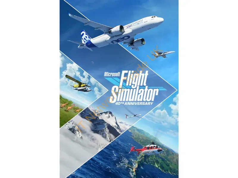 G7Q-00133 - Microsoft Flight Simulator 40Th Anniversary Edition Xbox Series X/Xbox Series S/Pc