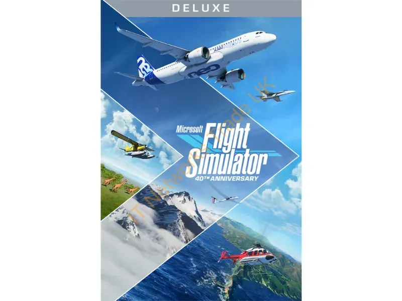 G7Q-00134 - Microsoft Flight Simulator Deluxe 40Th Anniversary Edition Xbox Series X/Xbox Series S/Pc