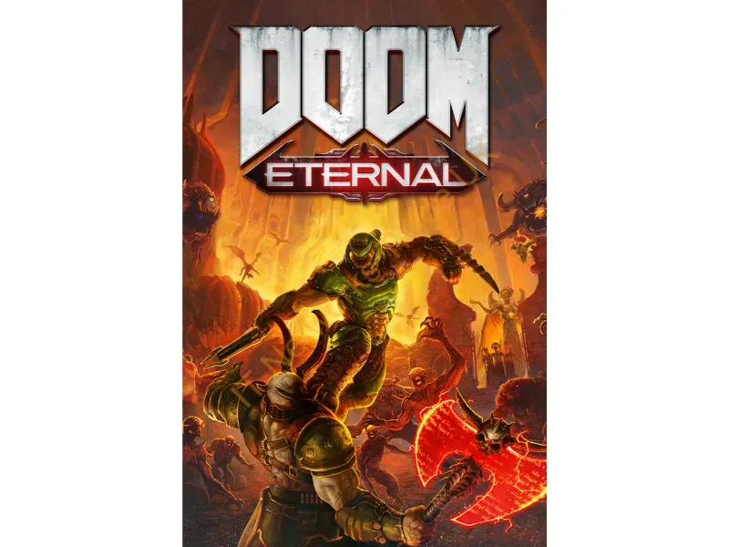 G7Q-00157 - Microsoft Doom Eternal Standard Edition Multilingual Xbox One/One S/Series X/S