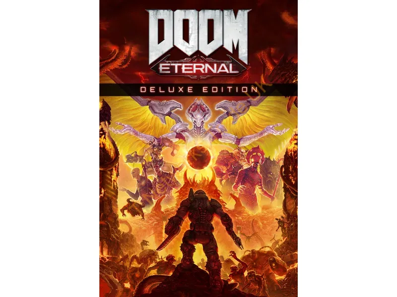 G7Q-00159 - Microsoft Doom Eternal Deluxe Edition Multilingual Xbox One/One S/Series X/S