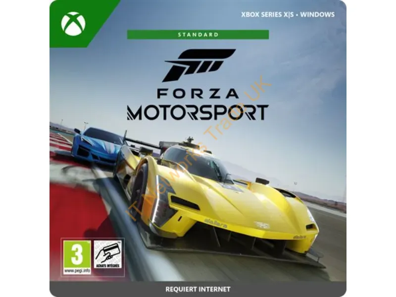 G7Q-00166 - Microsoft Forza Motorsport Standard English Xbox Series X/Xbox Series S/Pc
