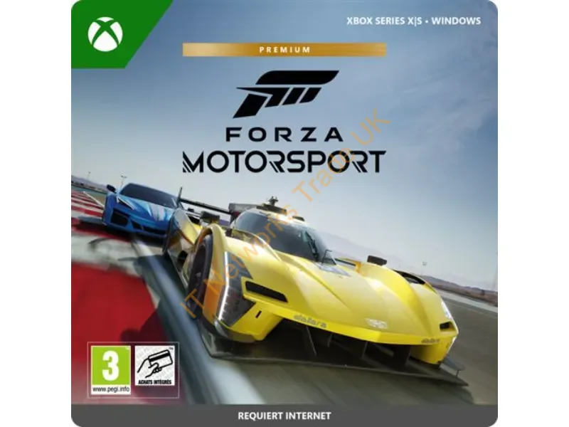 G7Q-00170 - Microsoft Forza Motorsport Premium English Xbox Series X/Xbox Series S/Pc
