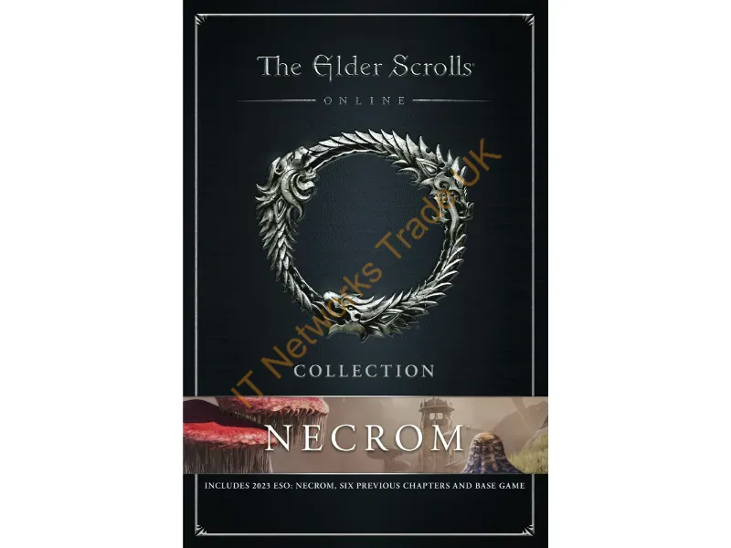 G7Q-00198 - Microsoft The Elder Scrolls Online Collection: Necrom (Xbox One, Xbox Series X|S) Multilingual Xbox One/One S/Series X/S