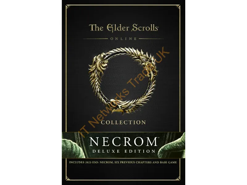 G7Q-00201 - Microsoft The Elder Scrolls Online Deluxe Collection: Necrom (Xbox One, Xbox Series X|S) Multilingual Xbox One/One S/Series X/S
