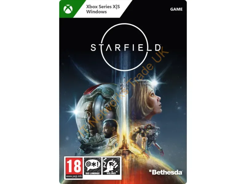 G7Q-00207 - Bethesda Starfield Standard English Xbox Series X/Xbox Series S/Pc