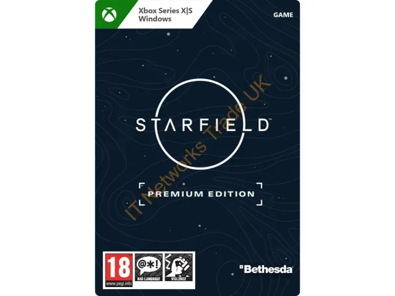 G7Q-00211 - Bethesda Starfield Premium English Xbox Series X