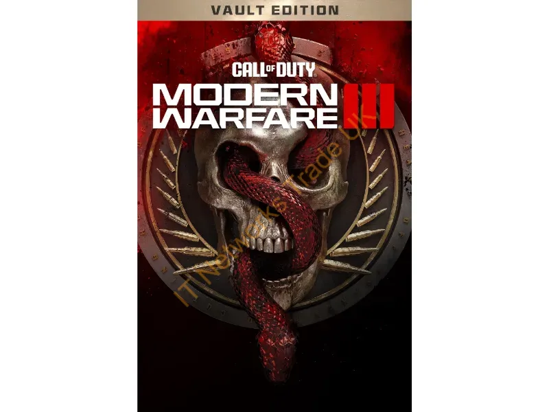 G7Q-00220 - Microsoft Call Of Duty: Modern Warfare Iii - Vault Edition, Xbox One/Xbox Series X|S Standard Multilingual Xbox One/One S/Series X/S
