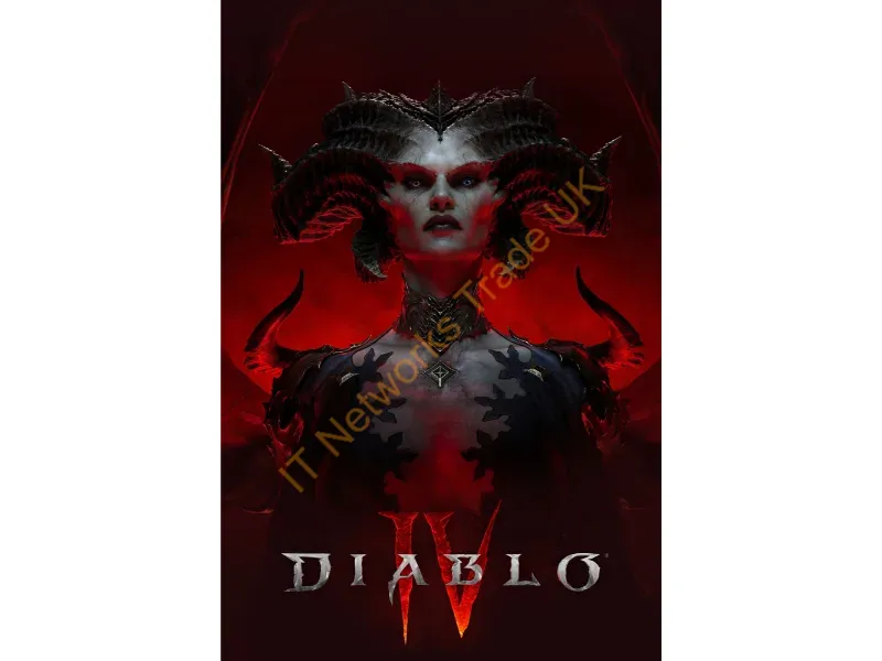 G7Q-00228 - Microsoft Diablo Iv - Standard Edition (Xbox One, Series X|S) Multilingual Xbox One/One S/Series X/S