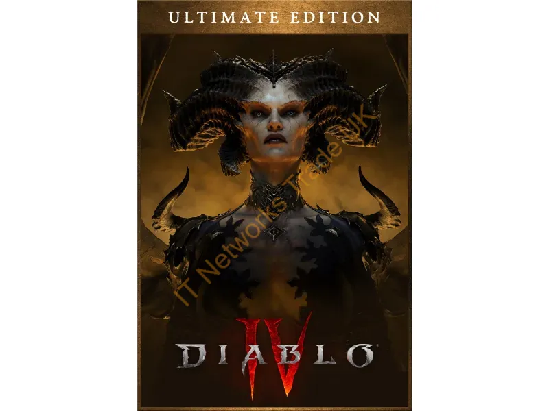 G7Q-00230 - Microsoft Diablo Iv - Ultimate Edition (Xbox One, Series X|S) Multilingual Xbox One/One S/Series X/S