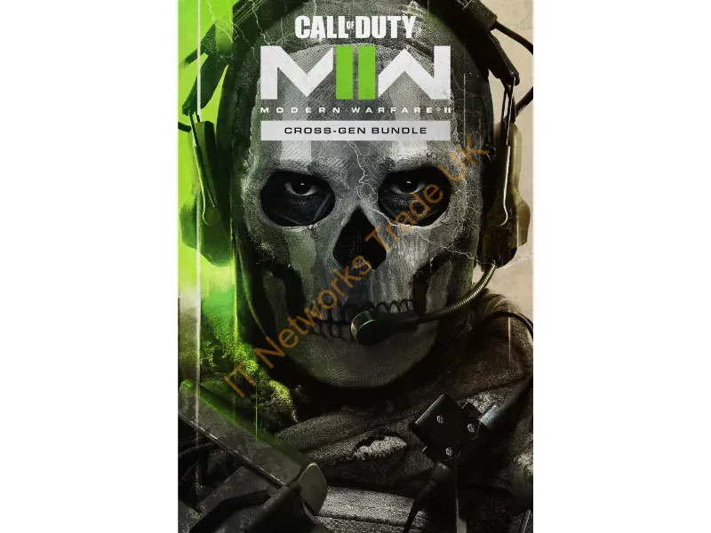 G7Q-00232 - Microsoft Call Of Duty: Modern Warfare Ii - Cross-Gen Bundle (Xbox One, Series X|S) Standard Multilingual Xbox One/One S/Series X/S