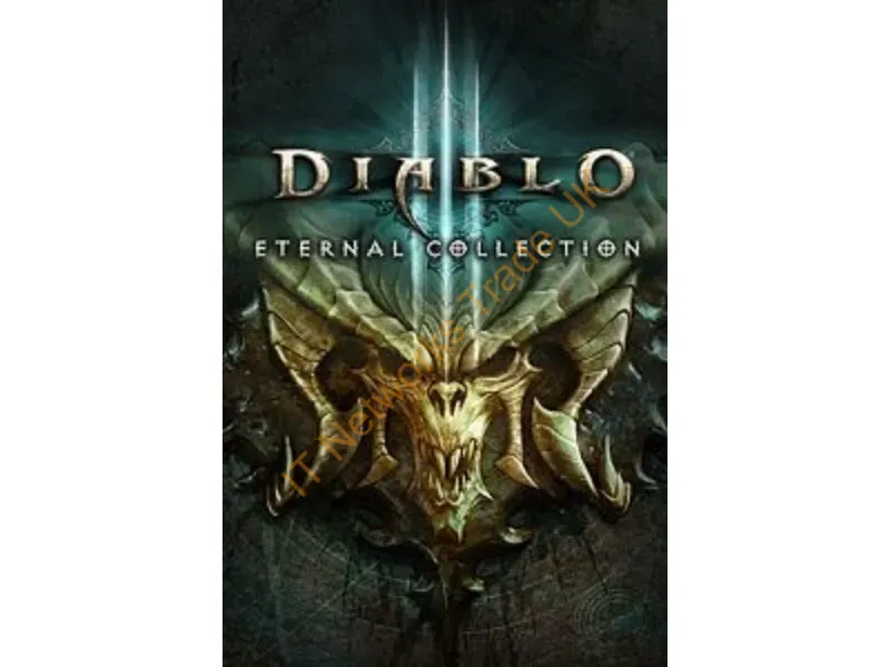 G7Q-00234 - Microsoft Diablo Iii: Eternal Collection (Xbox One, Series X|S) Xbox One/One S/Series X/S