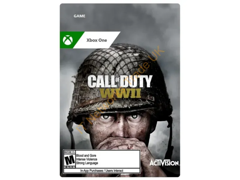 G7Q-00238 - Microsoft Call Of Duty: Wwii - Digital Deluxe (Xbox One, Series X|S) Xbox Series X/Series S