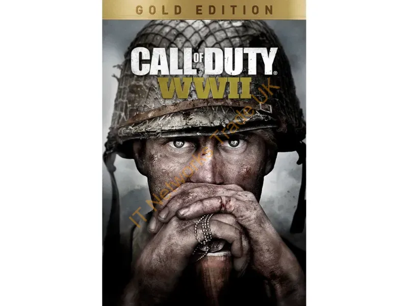 G7Q-00239 - Microsoft Call Of Duty: Wwii - Gold Edition (Xbox One, Series X|S) Xbox Series X/Series S