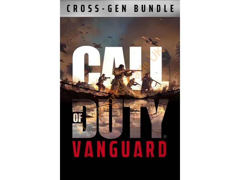 G7Q-00242 - Microsoft Call Of Duty: Vanguard - Cross-Gen Bundle (Xbox One, Series X|S) Xbox One/One S/Series X/S