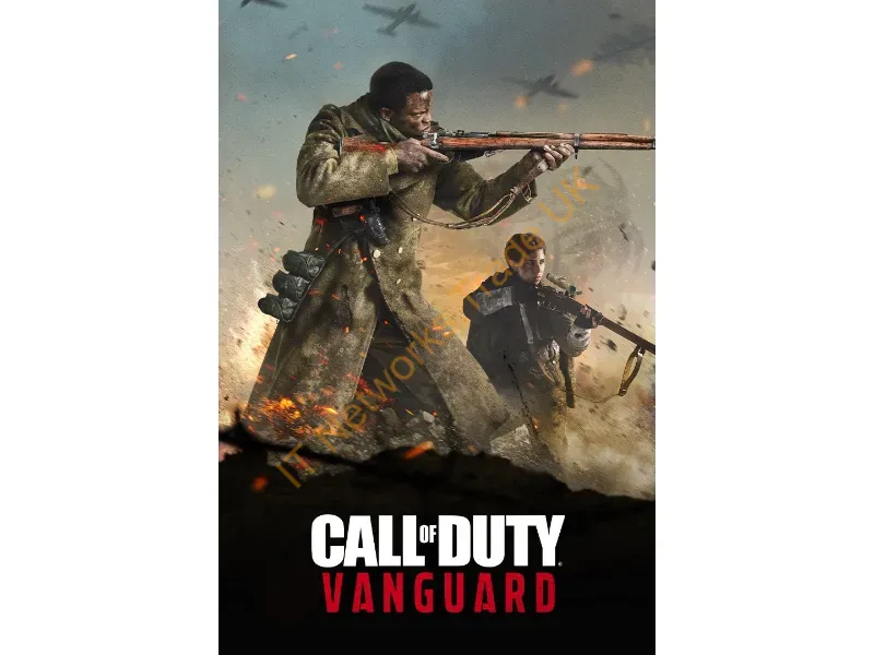 G7Q-00243 - Microsoft Call Of Duty: Vanguard - Standard Edition (Xbox One, Series X|S) Xbox One/One S/Series X/S