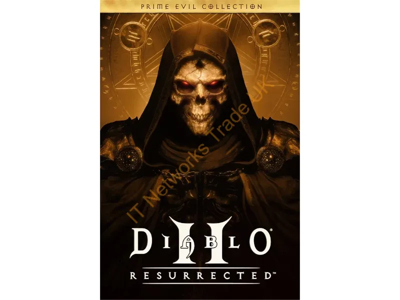 G7Q-00245 - Microsoft Diablo Ii: Resurrected - Prime Evil Collection (Xbox One, Series X|S) Multilingual Xbox One/One S/Series X/S
