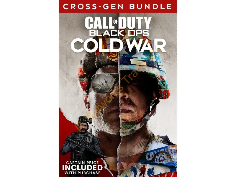 G7Q-00254 - Microsoft Call Of Duty: Black Ops Cold War - Cross-Gen Bundle (Xbox One, Series X|S) Multilingual Xbox One/One S/Series X/S