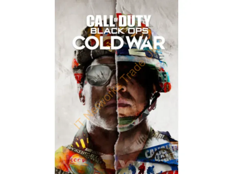 G7Q-00256 - Microsoft Call Of Duty: Black Ops Cold War (Xbox One, Series X|S) Standard Multilingual Xbox One/One S/Series X/S