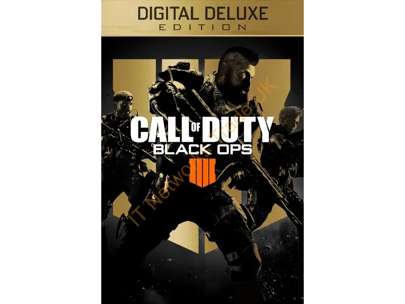 G7Q-00267 - Microsoft Call Of Duty: Black Ops 4 - Digital Deluxe (Xbox One, Series X|S) Multilingual Xbox One/One S/Series X/S