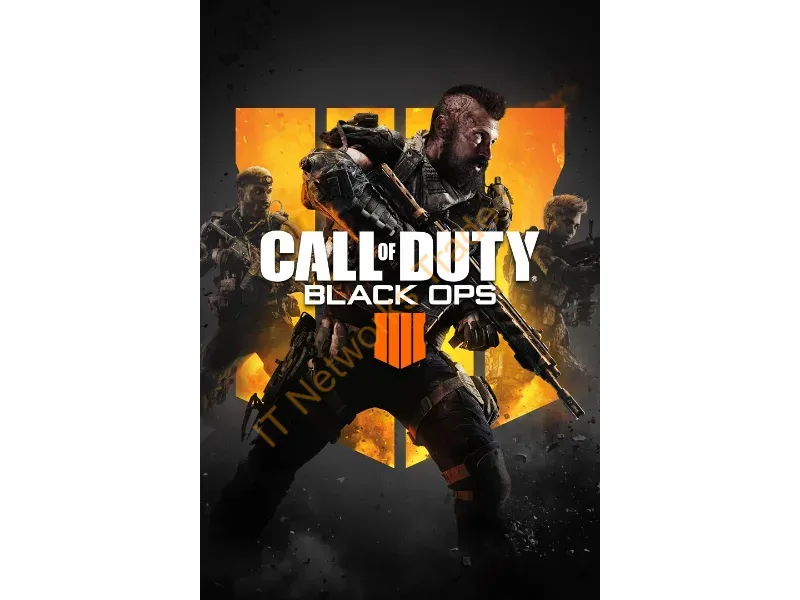 G7Q-00270 - Microsoft Call Of Duty: Black Ops 4 (Xbox One, Series X|S) Standard Multilingual Xbox One/One S/Series X/S