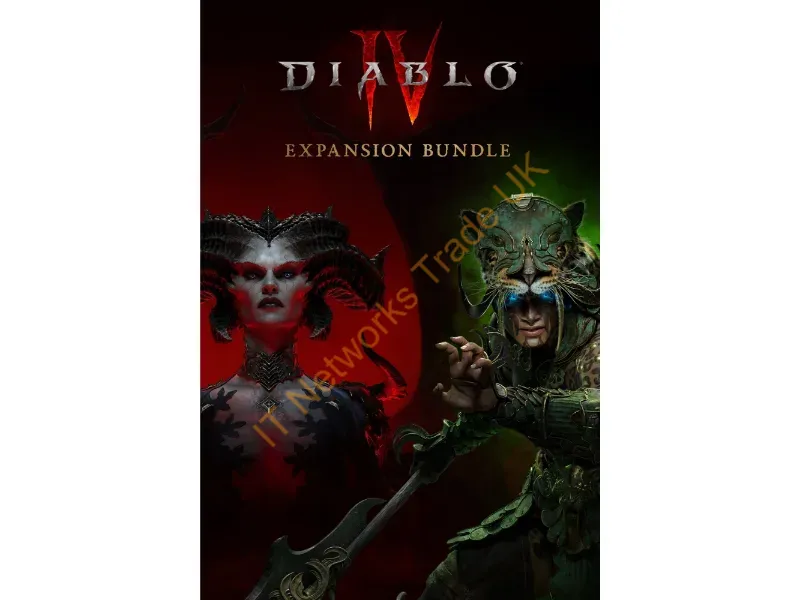 G7Q-00312 - Microsoft Diablo Iv - Expansion Bundle (Xbox One, Series X|S) Multilingual Xbox One/One S/Series X/S