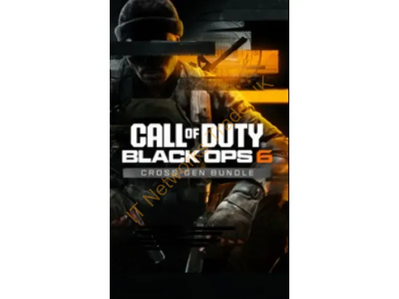 G7Q-00319 - Microsoft Call Of Duty: Black Ops 6 - Cross-Gen Bundle Multilingual Xbox One/One S/Series X/S